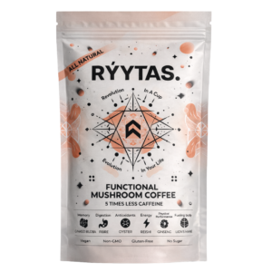 RÝYTAS. Funkcinė grybų kava – energijai ir fokusui