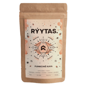 RÝYTAS. Funkcinė grybų kava – energijai ir fokusui