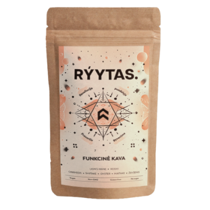 Ryytas funkcine grybu kava