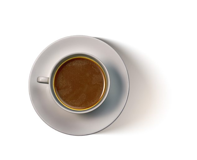 Funkcinės kavos puodelis