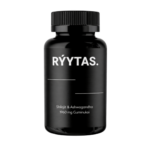 RYYTAS Shilajit + Ashwagandha guminukai – Ramiai energijai - pakuote, priekinis vaizdas